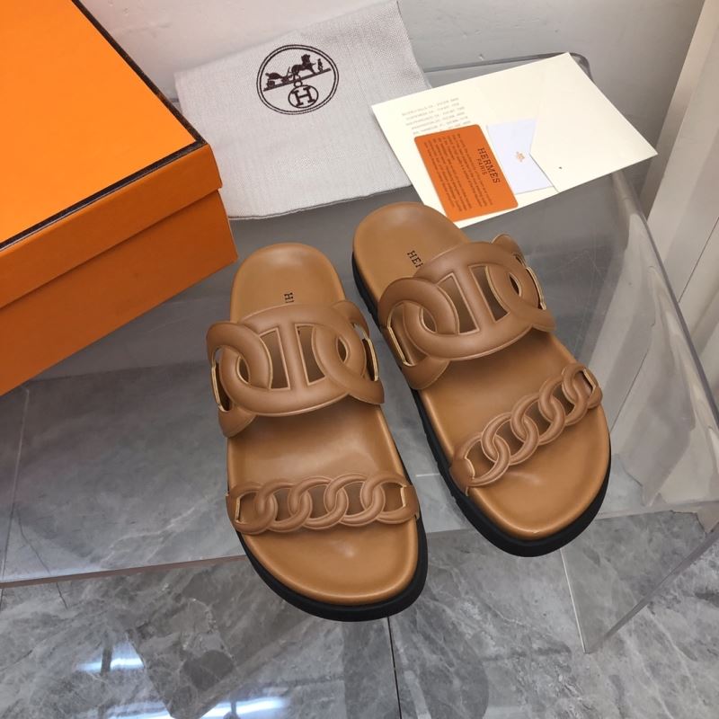 Hermes Slippers